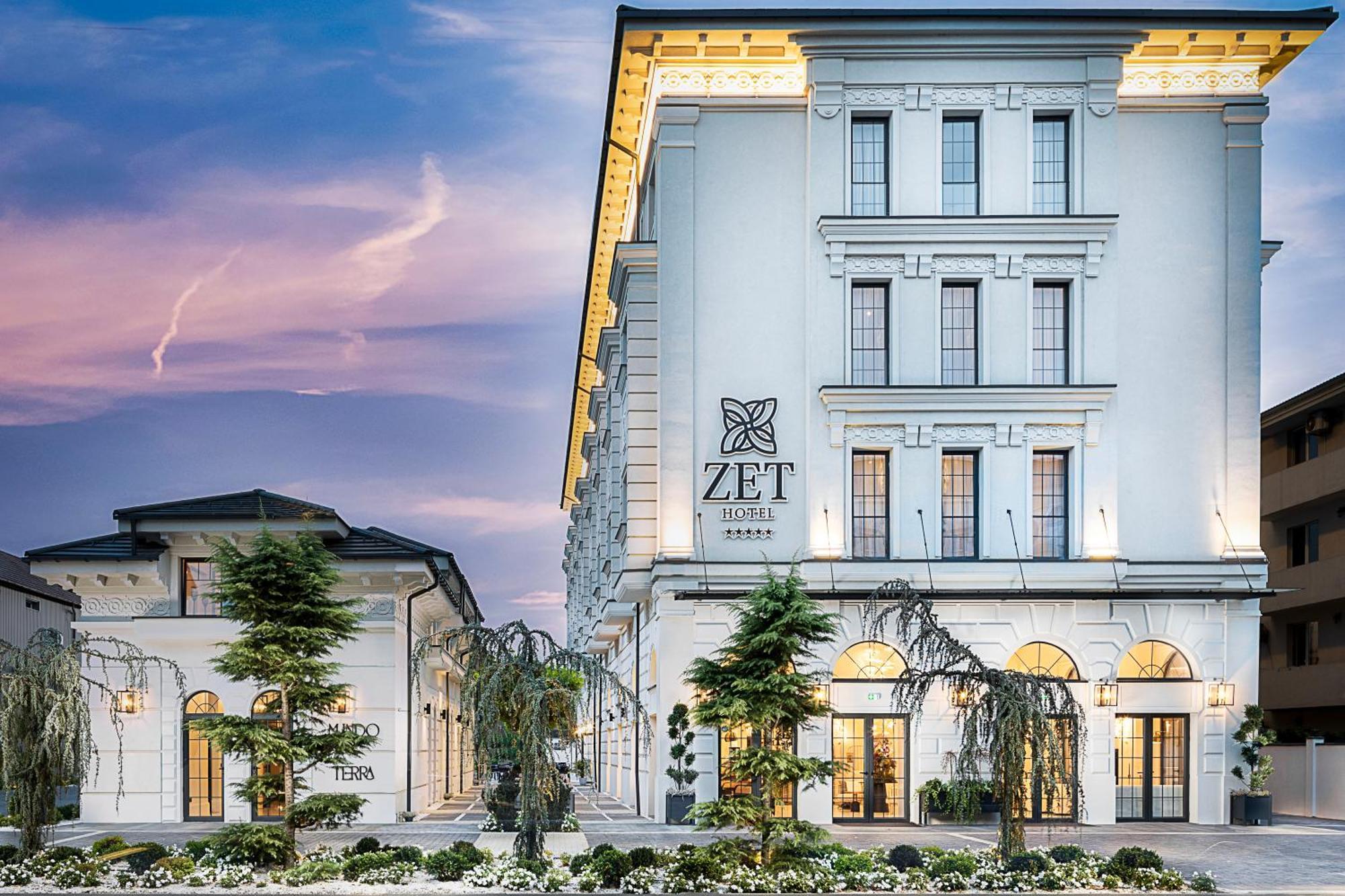 Zet Hotel Timisoara Ngoại thất bức ảnh